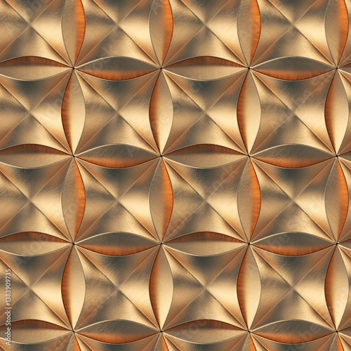 Wooden tiles eco panels natural wall