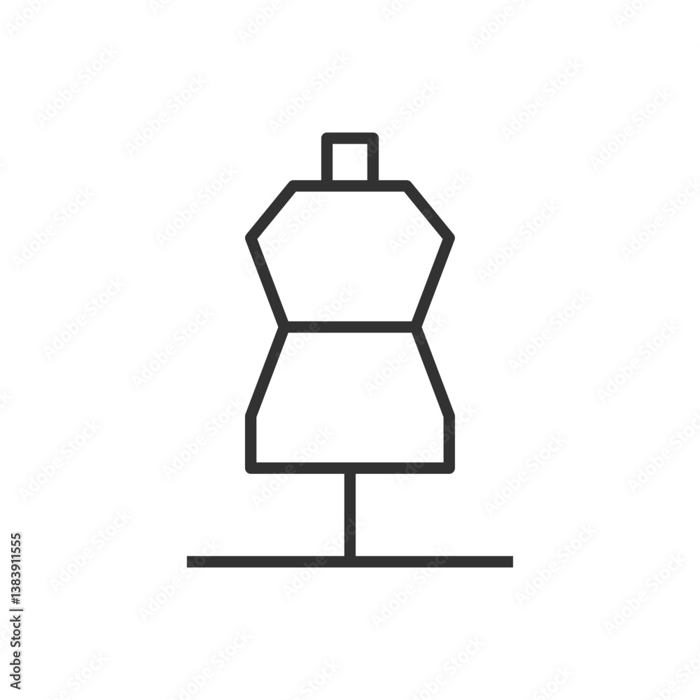 Mannequin Icon Mannequin Icon