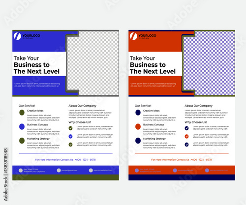 Flyer Design, Take your business to the next level flyer template design print ready.