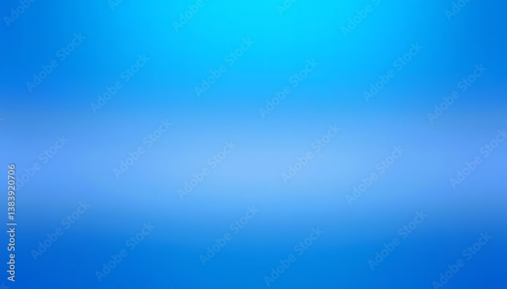 Fototapeta premium Abstract blue gradient. Blue background. 