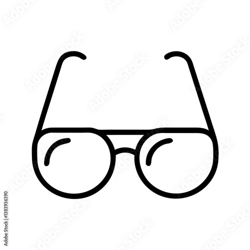 Eyeglasses spectacles eyewear vision optical accessory glasses frame lens eye care see clear style trend
