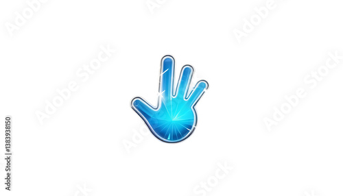  Glass cursor icon background light style png