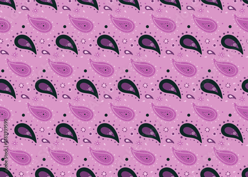 Rich complexity a floral foliage. Petal textile plant flowing. Tradition oriental in decoration tropical.