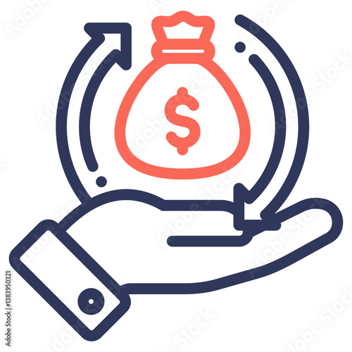 Return On Investment Icon