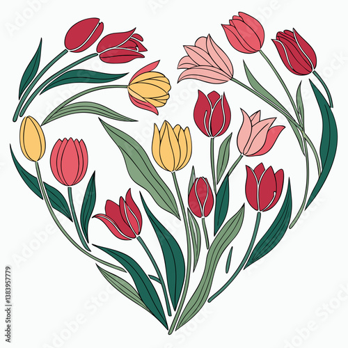 bouquet of tulips