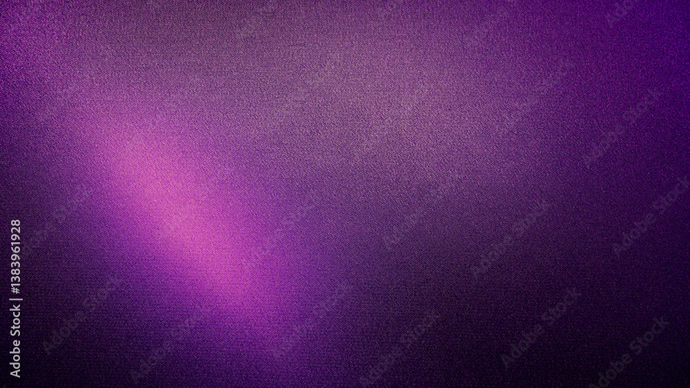 Black deep dark violet purple fuchsia magenta pink white abstract background. Color gradient ombre blurred. Grain noise mesh particle. Bright light glitter glow shine neon metallic foil. Design.