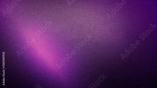 Obraz na płótnie Black deep dark violet purple fuchsia magenta pink white abstract background. Color gradient ombre blurred. Grain noise mesh particle. Bright light glitter glow shine neon metallic foil. Design. w salonie