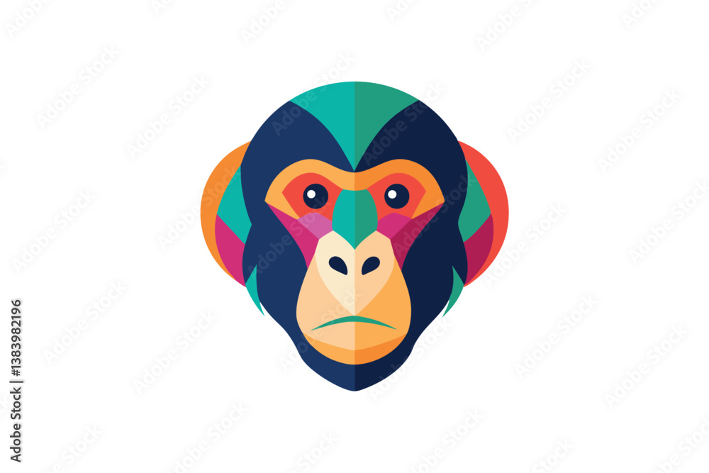 Fototapeta premium -monkey