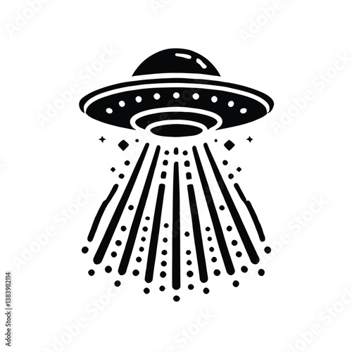 UFO Energy Silhouette