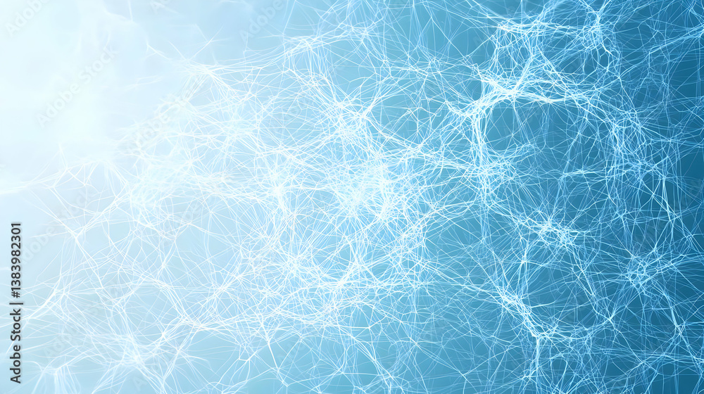 Obraz premium Abstract Light Blue Geometric Pattern Design Background