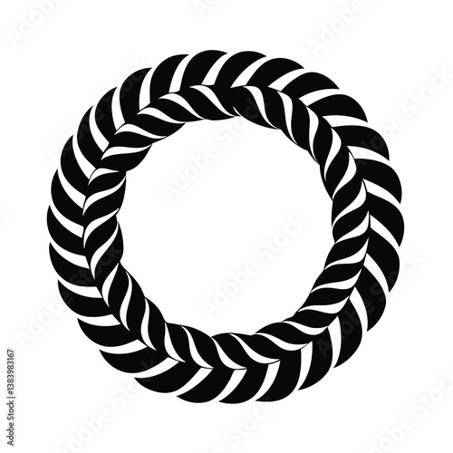vector illustration of a tire