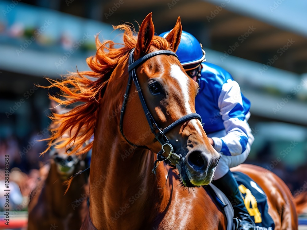Obraz premium portrait of a horse