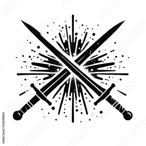 Dual Swords Clash