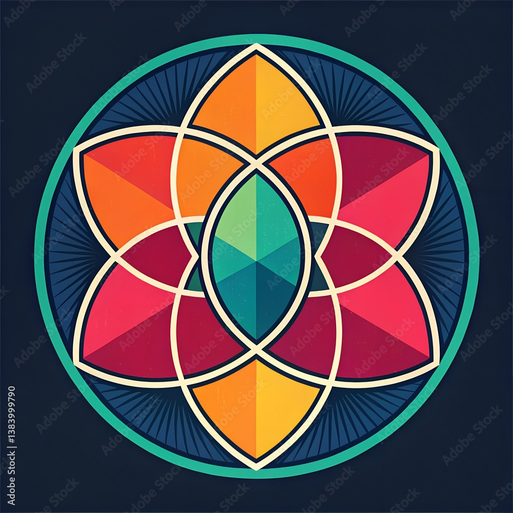 Obraz premium abstract colorful background