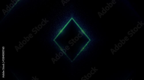 Wallpaper Mural Abstract blue background with glowing lines and stars, capturing the digital motion of light and energy in space Torontodigital.ca