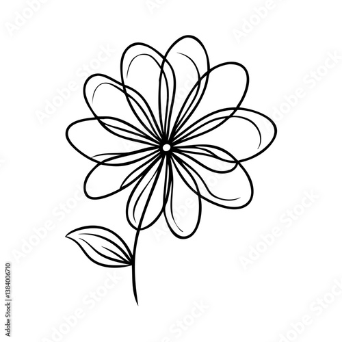 Minimal Object Icon Collection – Flat Vector Set of Lifestyle, Travel, Food, and Seasonal Essentials