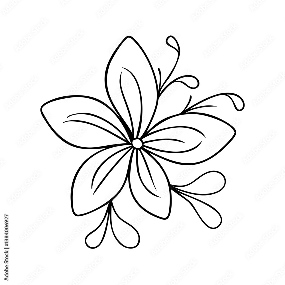 Fototapeta premium Minimal Object Icon Collection – Flat Vector Set of Lifestyle, Travel, Food, and Seasonal Essentials