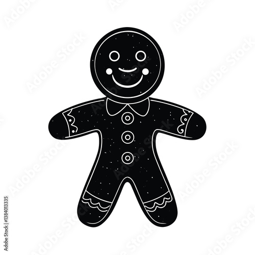 christmas gingerbread man