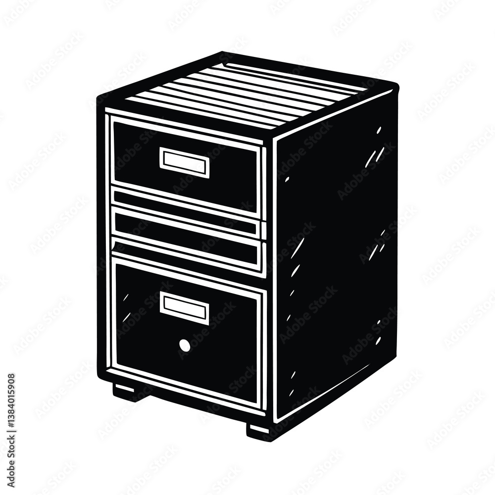 3d render of a computer case 3d render of a computer case