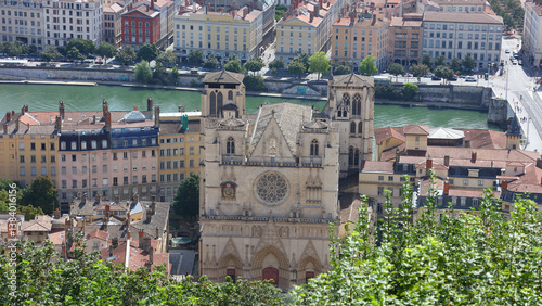 Catedral de San Juan Bautista, Lyon, Francia
