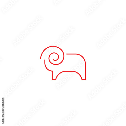 Ram Sheep Male