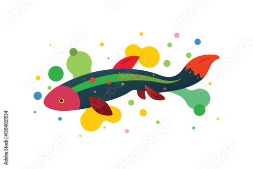 illustration of a fish