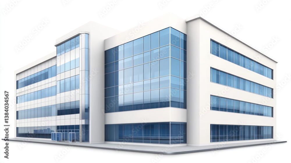 Modern office building, city background, business Modern office building, city background, business