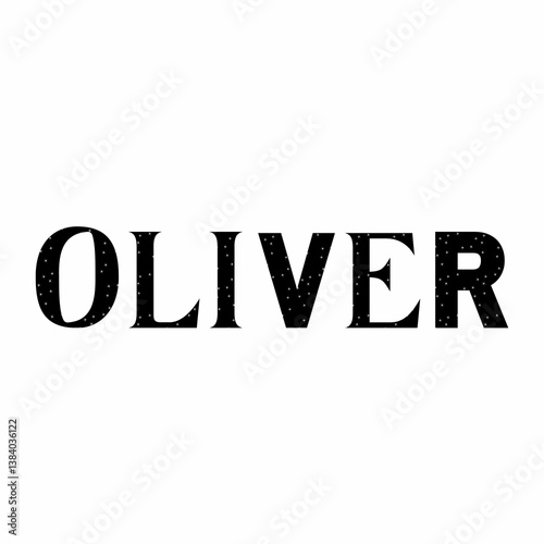 Name Oliver Sign