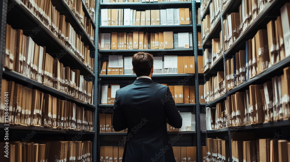 Business compliance of document management. Document or file icons and checkmark. Businessman stored documents on server according to law. Business compliance of document management. Document or file icons and checkmark. Businessman stored documents on server according to law.