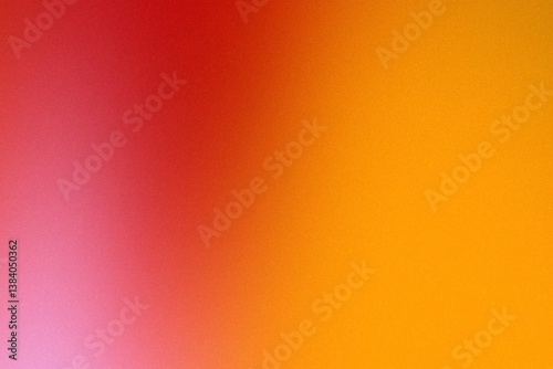 Vibrant Red and Orange Gradient Background with Smooth Color Blending Perfect for Wallpapers and Designs