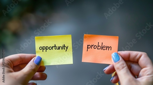 Conceptual image representing the mindset shift through cognitive reframing