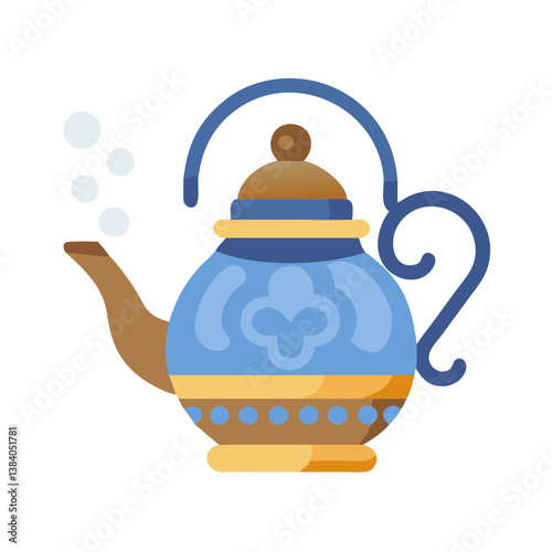  Elegant Teapot Icon for Tea Culture