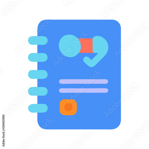  Call Record Icon for Telecommunication