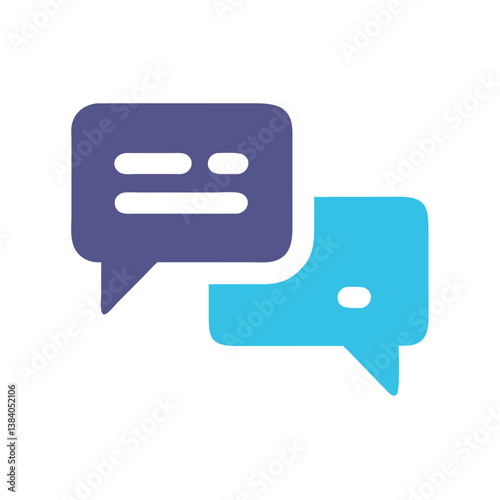  Icon Representing Chat Apps for Communication