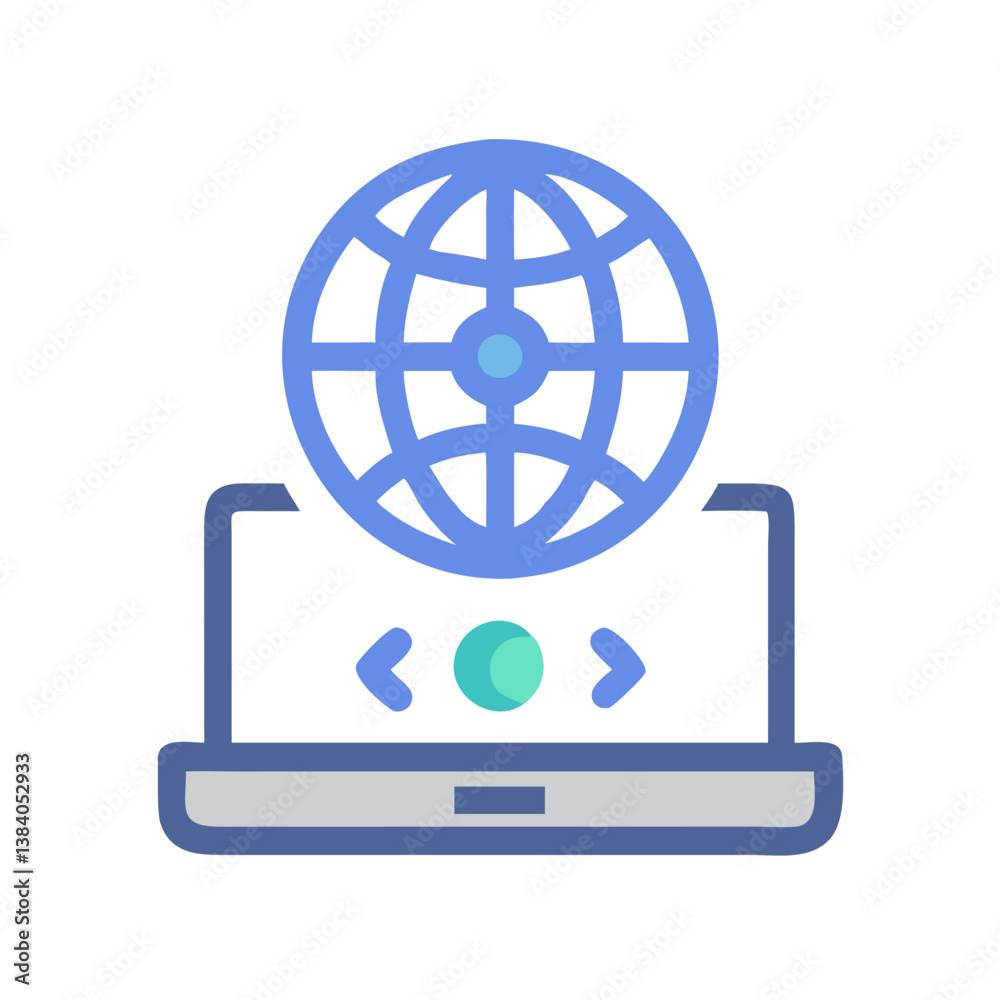 Connectivity Icon for Dial-Up Internet Connectivity Icon for Dial-Up Internet