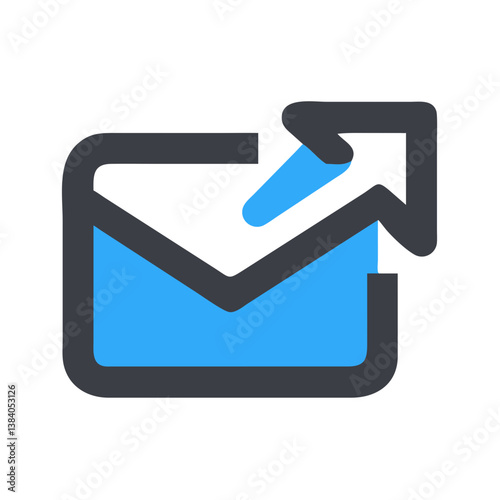  Messaging Icon for Direct Communication