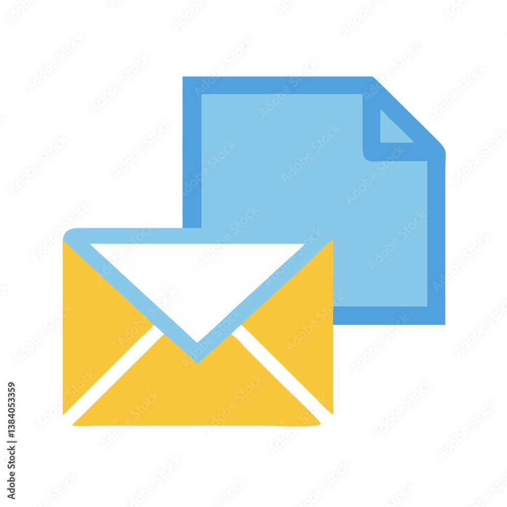 Email Draft Icon for Writing Email Draft Icon for Writing