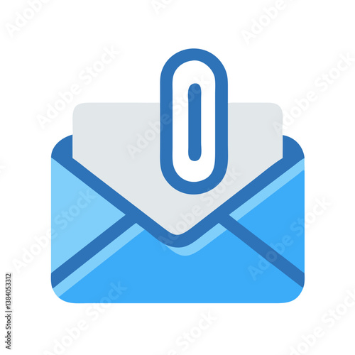  Email Attachment Icon for Files