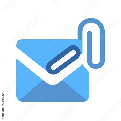 Attachment Icon for Email Communication