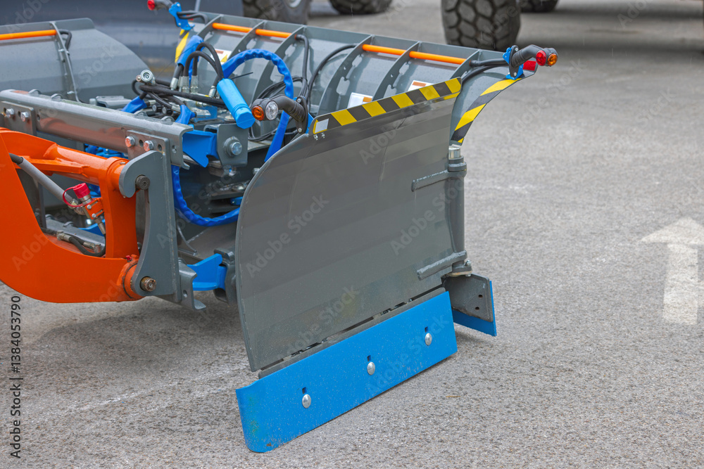 High Performance Snow Plow U Shape With Side Wings Attachment