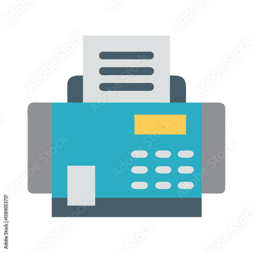  Fax Machine Icon for Sending Faxes
