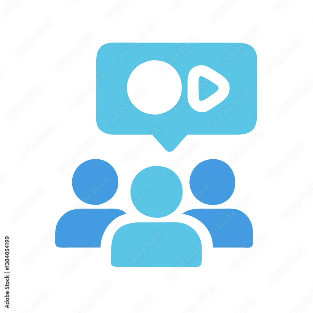 Icon for Group Video Calls Icon for Group Video Calls