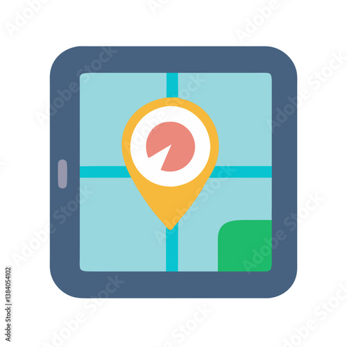  Icon for GPS Navigation Services