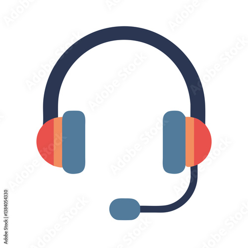  Headset Icon for Communication