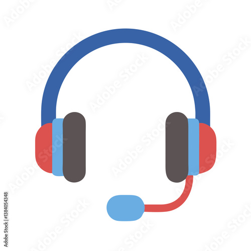  Communication Icon for Headsets