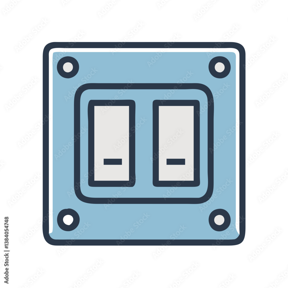 Light Switch Panel Icon for Home Light Switch Panel Icon for Home