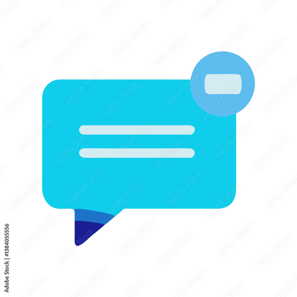 Icon Representing New Message Alerts Icon Representing New Message Alerts