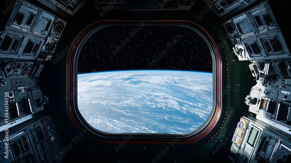 Space Station View Of Earth Space Station View Of Earth