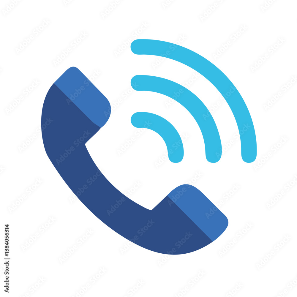 Wave Icon for Phone Calls Wave Icon for Phone Calls
