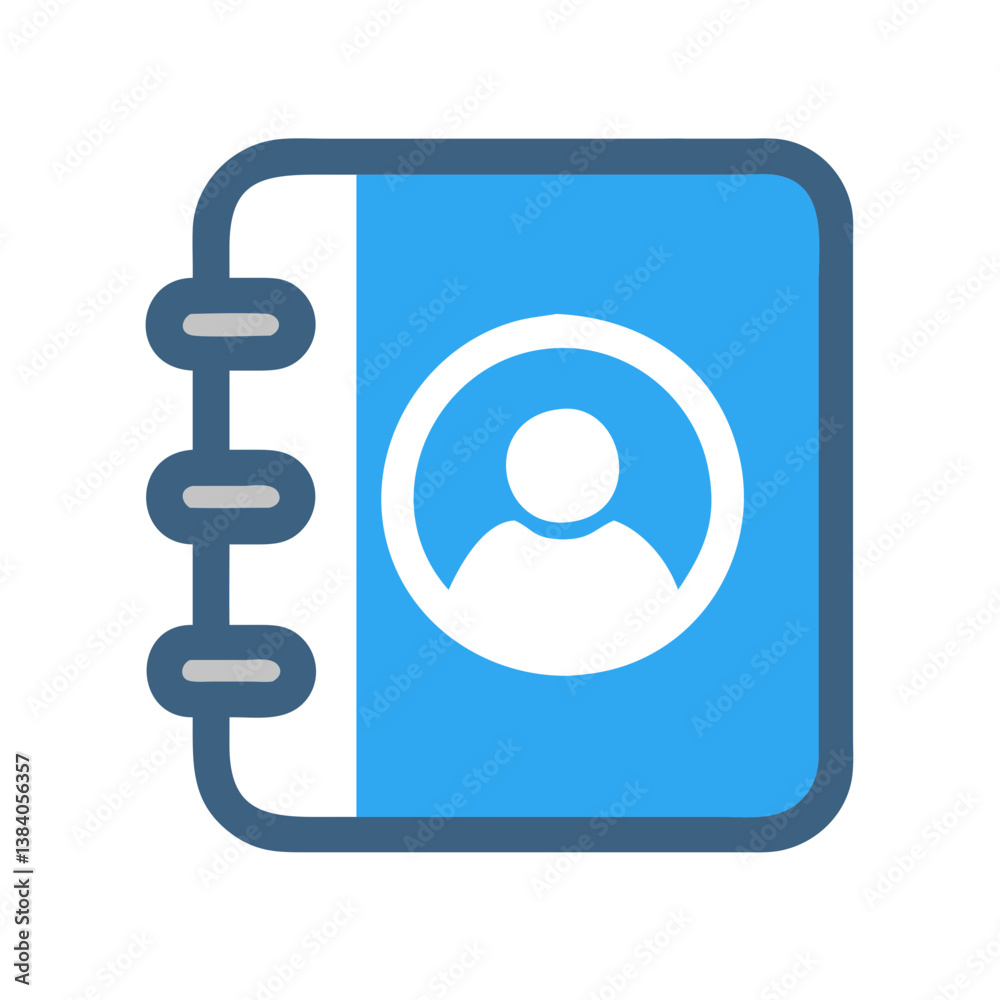Phone Contact Icon for User Connections Phone Contact Icon for User Connections